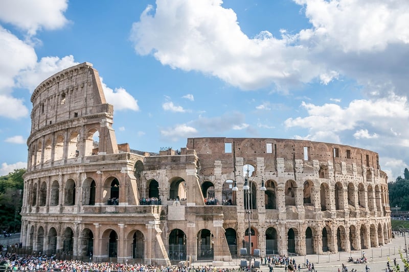 Colosseum, Rome, Italy